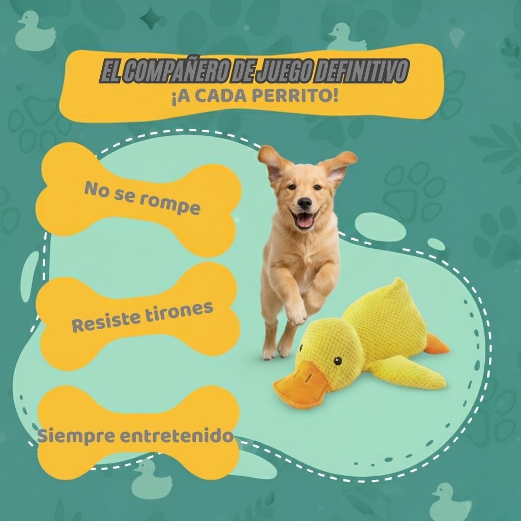 Pato Calmante Anti-Ansiedad para Perros™