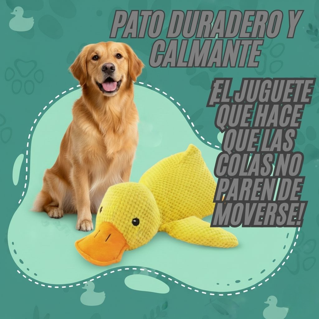 Pato Calmante Anti-Ansiedad para Perros™
