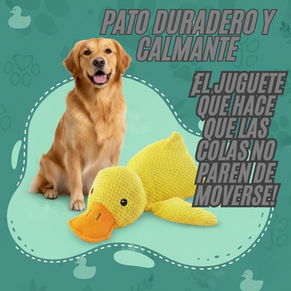 Pato Calmante Anti-Ansiedad para Perros™